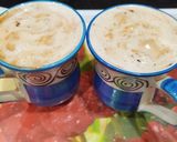 A picture of step 5 of Soy Milk Coffee.