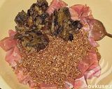 Фото кроку 6 до Гречка с мясом и грибами в духовке.