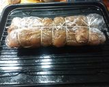 Foto del paso 3 de la receta: Ataditos de pollo relleno con puré mixto