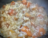 Foto del paso 4 de la receta: Risotto picante de calabaza con Gorgonzola