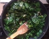 Foto del paso 1 de la receta: Tortitas de espinacas