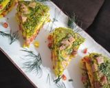 Pas rețetă Tort omletă 8 fotografie