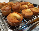 Foto del paso 9 de la receta: Magdalenas de mantequilla con copete (riquísimas)