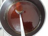 Salsa de caramelo casera