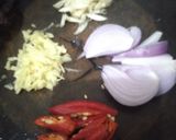 Gambar langkah 1 resipi Telur Dinosour Gemilang 3 Rasa.