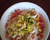 Foto del paso 5 de la receta: Ensalada de bacalao y tallarines chinos