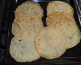 Foto del paso 2 de la receta Masa de crepes con cebollines y pimientos