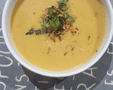 Foto del paso 7 de la receta: Sopa de camarones con hierbabuena y coco 🤤