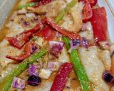 Foto del paso 4 de la receta: Filetes de pollo empanados a la barbacoa
