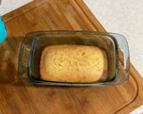 A picture of step 2 of MOIST Jiffy Cornbread.