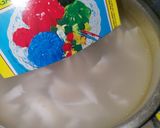 Foto langkah ke 1 dari resep Pudding Jelly Kelapa Muda.