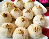 मनोहरा मलाई लडडू(manohara malai laddu recipe in Hindi) रेसिपी चरण 6 फोटो