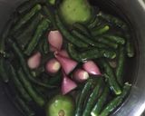 Foto langkah ke 2 dari resep Paru Sambal Hijau.