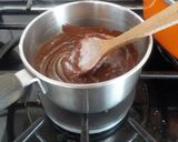 Foto del paso 5 de la receta Flan de chocolate negro