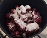 Étcsokoládés brownie meggyel 🍒🍫🍒🍫 recept fázis 10 fotója