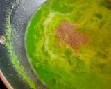 পালং স্যুপ (Spinach Soup recipe in Bengali) রেসিপি ধাপ - 4 ছবি