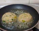 A picture of step 5 of Punjabi aloo tikki.