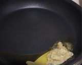 A picture of step 3 of Shahi Paneer.