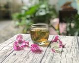 Hình bước làm 3 của món Trà Tía Tô