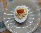 Foto del paso 6 de la receta: Huevos rellenos sin mayonesa (1)