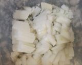 Foto del paso 13 de la receta: Ravioles Caseros Rellenos de Pollo, Mortadela y Espinaca con Salsa de Pollo