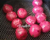 A picture of step 4 of Airfried Beetroot Pops.