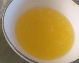 Orange and carrot jelly pudding recipe step 1 photo