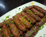 A picture of step 4 of Kofta El Haty (Egyptian Grilled Kofta).