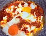 Gambar langkah 3 resipi 👩‍🍳 Sambal Telur Mata Tauhu.