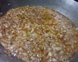 A picture of step 2 of Cheese schezwan Noodles.