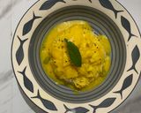 A picture of step 4 of Pineapple curry.