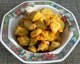 A picture of step 8 of Sweet and Spicy Orange Chicken.