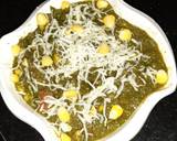 Spinach Sweet Corn Sabji recipe step 4 photo
