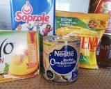 Foto del paso 1 de la receta: Ponche crema navideño de flan