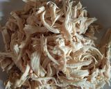 Foto langkah ke 1 dari resep Ayam sisit/suwir pedas.
