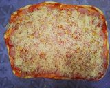 Pizzás háromszögek recept fázis 2 fotója