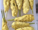 Foto langkah ke 6 dari resep Sate Lilit Tahu (menu Diet/ Diabetes).