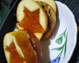 পিনাট বাটার অ্যাপল স্যান্ডউইচ (Pea nut butter apple sandwich recipe in Bengali) রেসিপি ধাপ - 3 ছবি