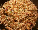 Foto del paso 9 de la receta: Arroz caldoso con almejas y sepia