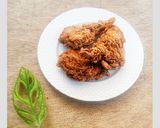 Foto langkah ke 5 dari resep Ayam crispy keriting kfc.