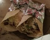 Húsos tortilla recept fázis 3 fotója