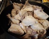 Foto del paso 2 de la receta: Tamales de pollo con mole rojo