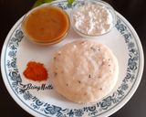 A picture of step 6 of Plate Rawa Idli.