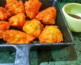 Tea Time Special – कुरकुरे मूंग दाल भजिया | Rasoi Se Chamak रेसिपी चरण 3 फोटो