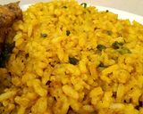 A picture of step 10 of Waterleaf and Utazi Native Rice 2.