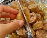 A picture of step 1 of Italian Sausage Spaghetti.