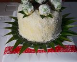 Foto langkah ke 11 dari resep Klepon Cake Gluten Free.