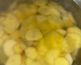 Foto del paso 1 de la receta: Papas a la crema con champiñones 🍄