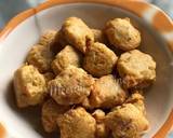 Yam fritters (kosan doya) recipe step 3 photo