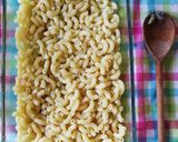 Tejszínes-sajtos tészta jénai tálban 🧀🍝 recept fázis 5 fotója